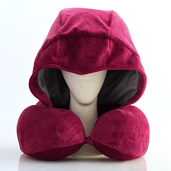 花色优品 护颈枕睡宝（中国红）STT-0366