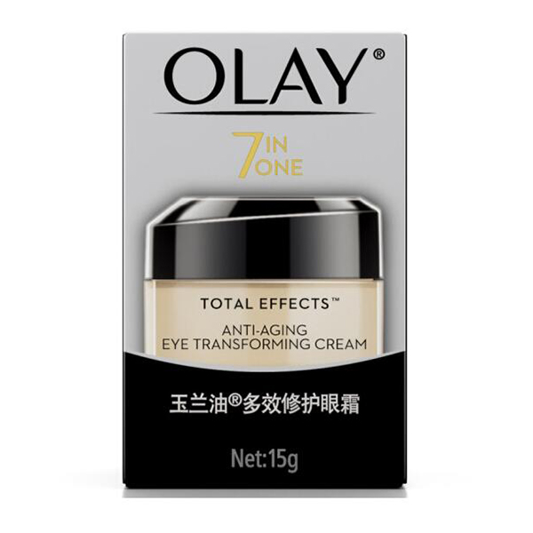 OLAY玉兰油 多效修护眼霜15g（新老包装随机发货）