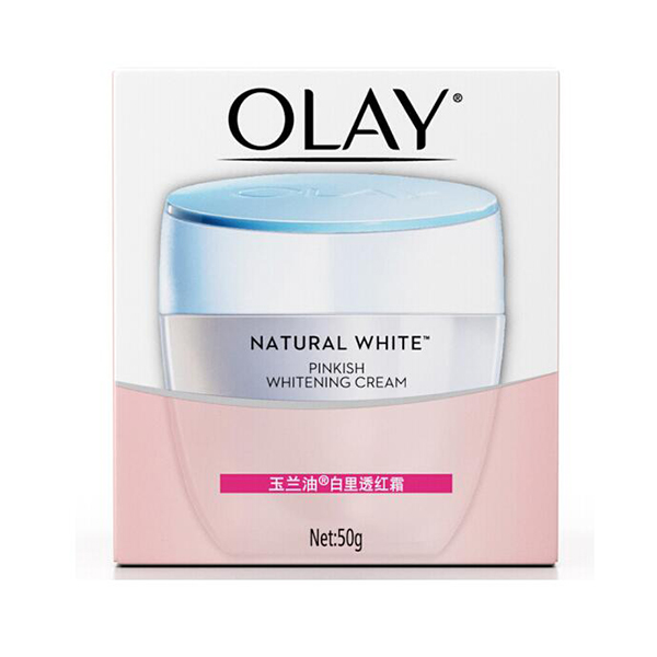 olay玉兰油 白里透红霜50g(新老包装随机发货)