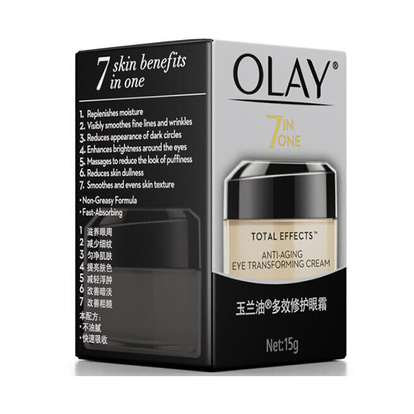 OLAY玉兰油 多效修护眼霜15g（新老包装随机发货）