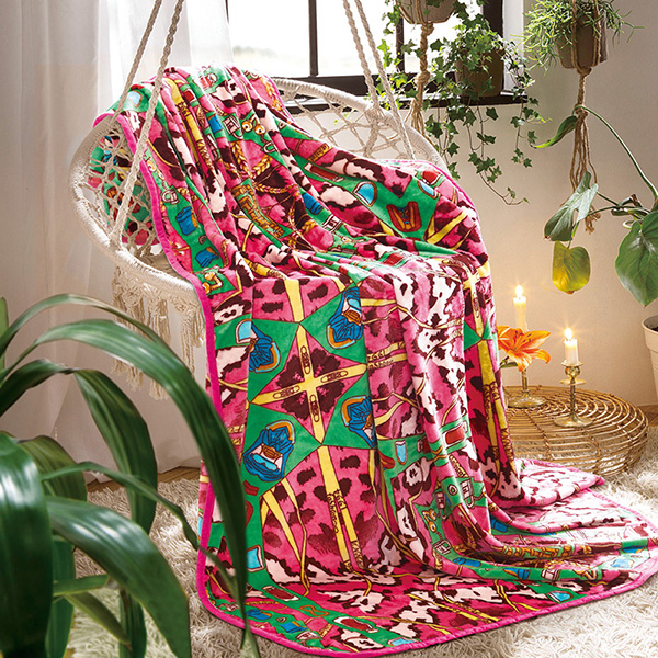 富安娜 法兰绒毯-摩登维那（150*200cm）