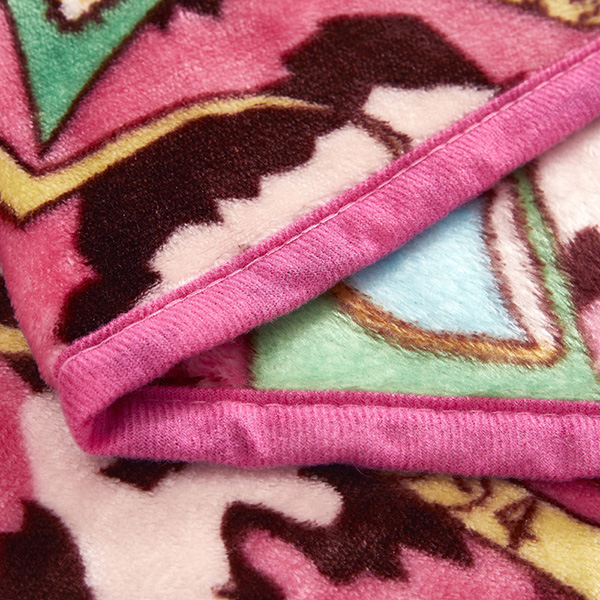 富安娜 法兰绒毯-摩登维那（150*200cm）