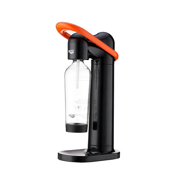 意美特（IMETEC）商用气泡水机家用苏打水机汽水饮料机黑色橙柄 HR188