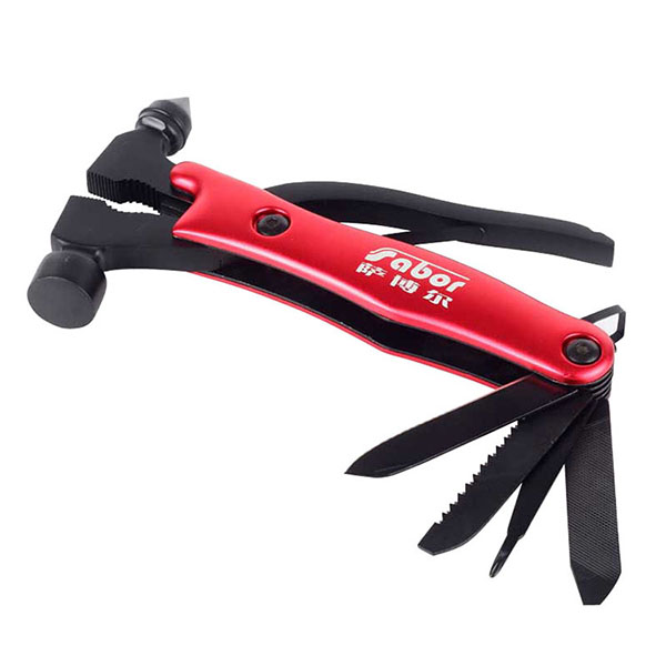 萨博尔 户外工具套装（红警）LS-701