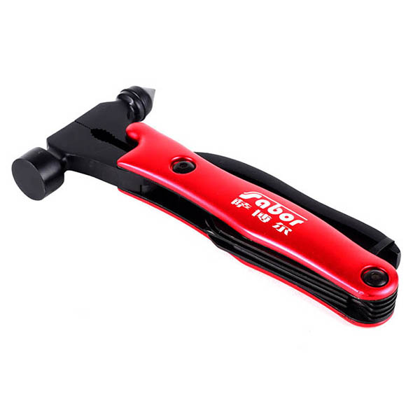 萨博尔 户外工具套装（红警）LS-701