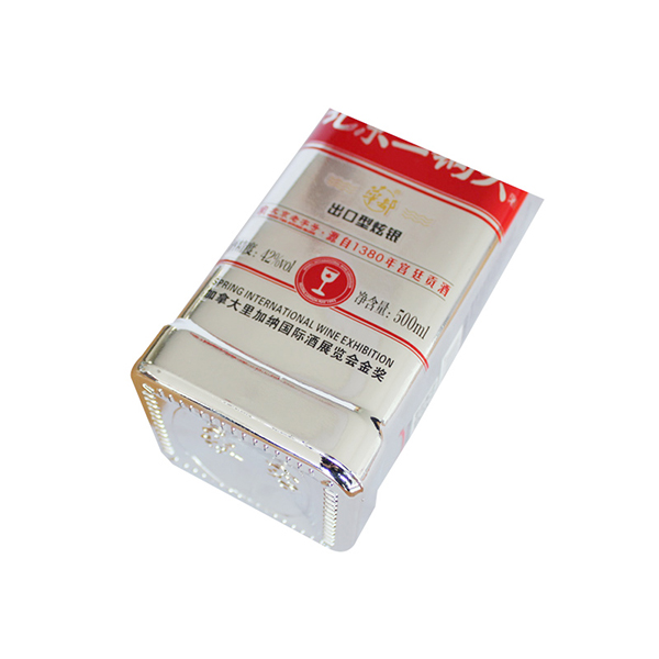 华都 北京二锅头炫彩方瓶系列6瓶装（炫彩银）42度清香型 1*6*500ml