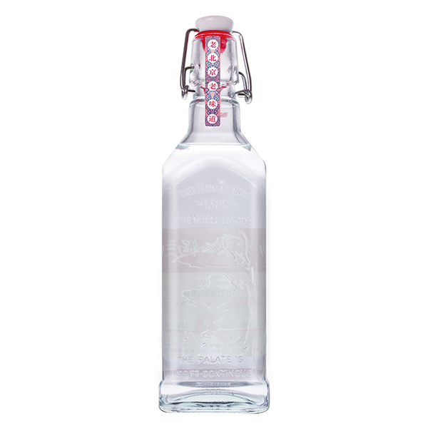 华都 北京二锅头国际方瓶系列整箱装（红标）42度清香型 1*12*450ml