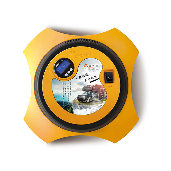 奥派克 小黄UFO数字充气泵 APK-8313