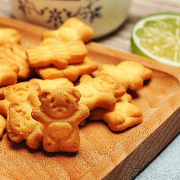 BIKA 马来西亚进口巧克力味饼干5包装（5*100g）