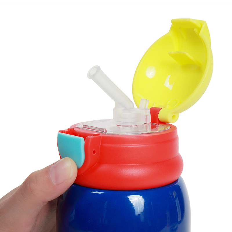 大嘴猴（Paul Frank）儿童水壶PFC732-550蓝色 550ML 蓝色