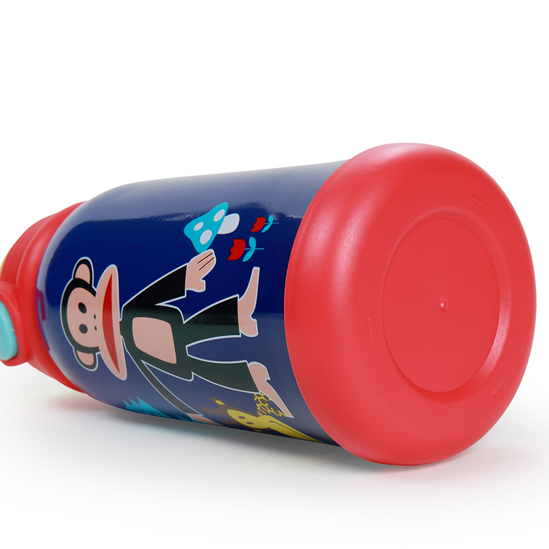 大嘴猴（Paul Frank）儿童水壶PFC732-550蓝色 550ML 蓝色