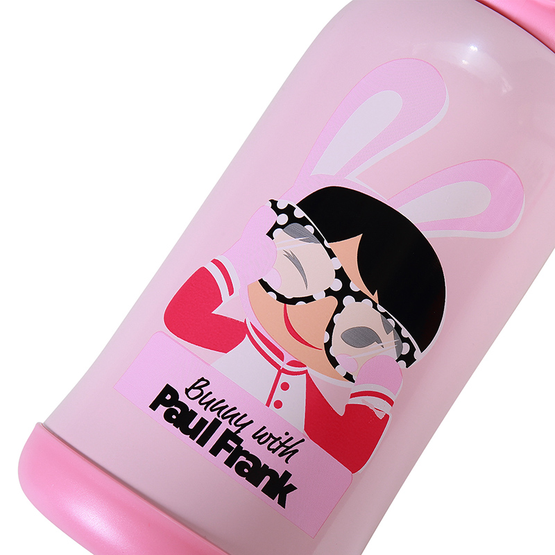 大嘴猴（Paul Frank）儿童水壶 550ML 粉色
