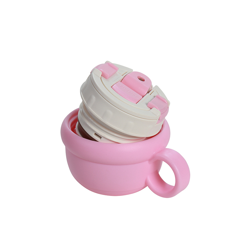大嘴猴（Paul Frank）儿童水壶 550ML 粉色