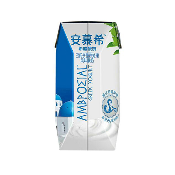 伊利 安慕希希腊风味常温酸奶原味（205g*16盒）