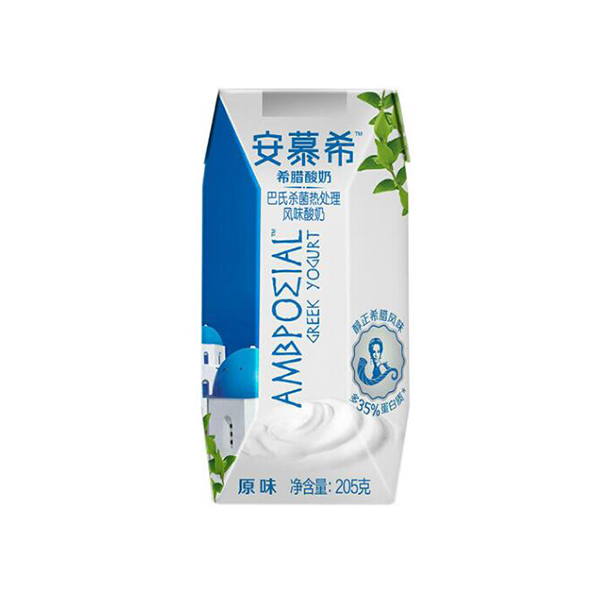 伊利 安慕希希腊风味常温酸奶原味（205g*16盒）