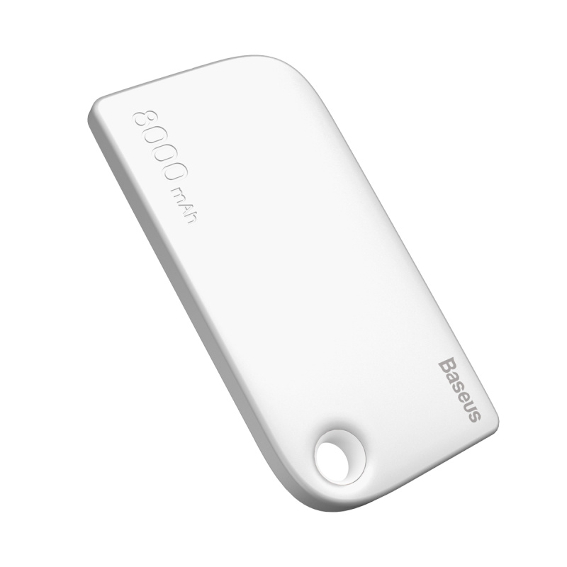 倍思 潮范双输出移动电源 8000mah 象牙白 IMT-M11