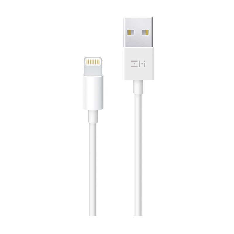 ZMI紫米 Lightning MFi认证苹果数据线100cm AL812