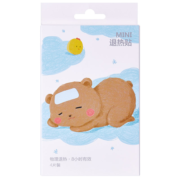 九安 退热贴（四片装）