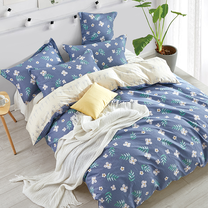 博洋家纺 博之爱静若花开四件套