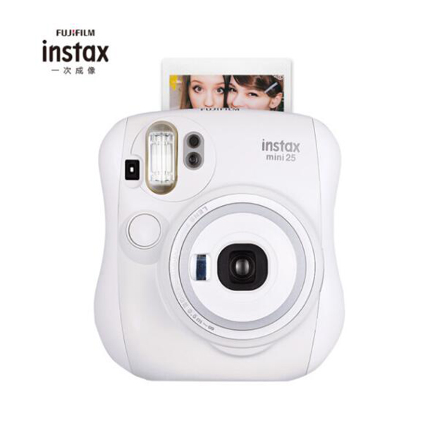 富士（FUJIFILM）趣奇（checky）instax mini25相机 白色