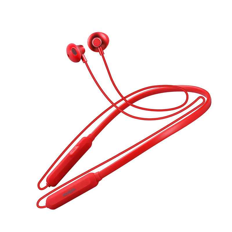 沃品（WOPOW）蓝牙运动耳机 BT26 红色