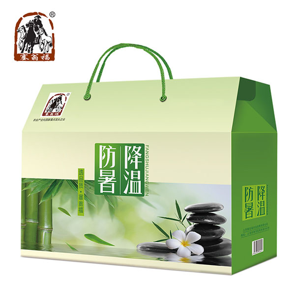 塞翁福 防暑降温礼盒夏日清凉杂粮饮品银耳枸杞绿豆