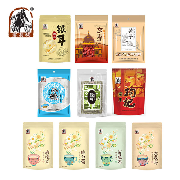 塞翁福   礼盒清凉饮品枸杞银耳冰糖