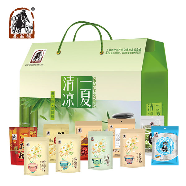 塞翁福   礼盒清凉饮品枸杞银耳冰糖