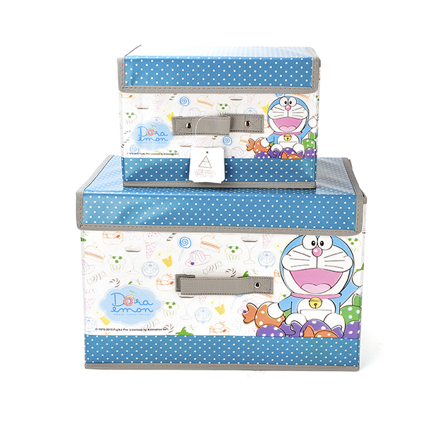 哆啦A梦 收纳两件套红色 DM-4525
