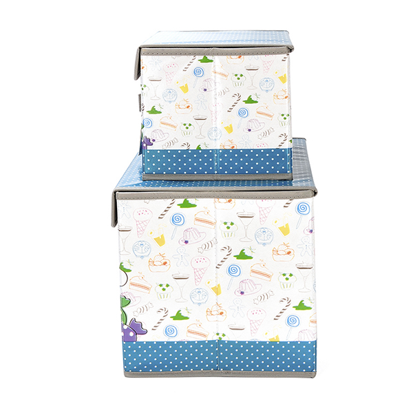 哆啦A梦 收纳两件套红色 DM-4525