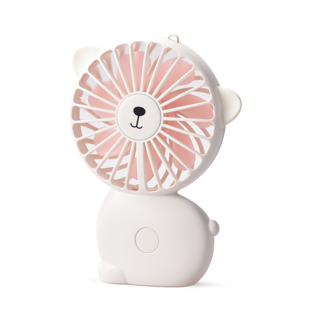 亮节 皮皮猫手持充电风扇 LJQ-105（颜色随机）
