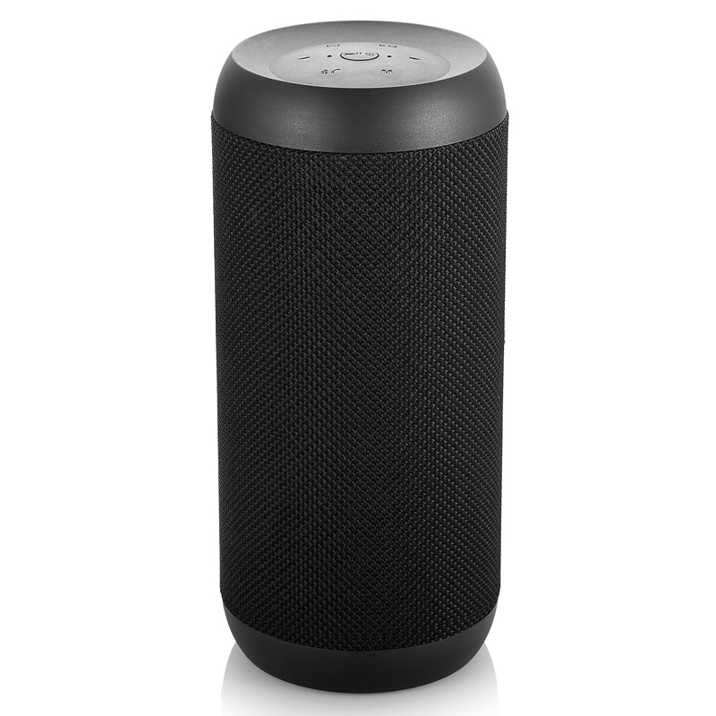 朗琴 M690蓝牙音箱低音炮便携式超重低音无线迷你HIFI音响(魅惑黑)