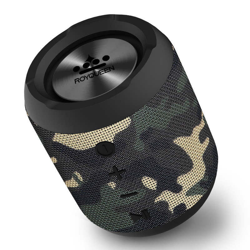朗琴 M350无线蓝牙IPX6级防水户外音箱带FM收音（迷彩纹）