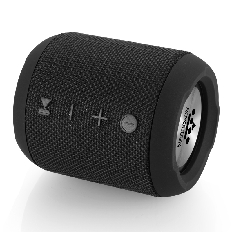 朗琴 M350无线蓝牙IPX6级防水户外音箱带FM收音（魅惑黑）