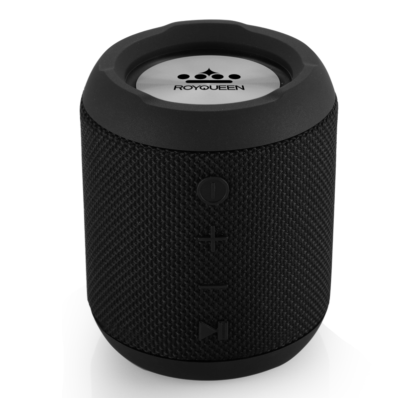 朗琴 M350无线蓝牙IPX6级防水户外音箱带FM收音（魅惑黑）
