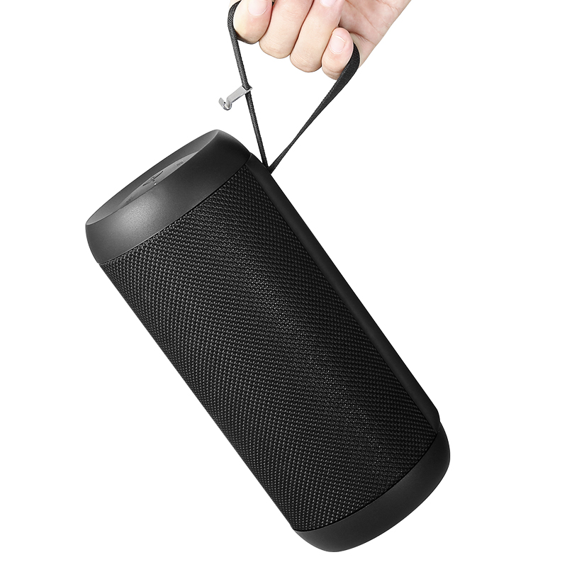 朗琴 M690蓝牙音箱低音炮便携式超重低音无线迷你HIFI音响(魅惑黑)