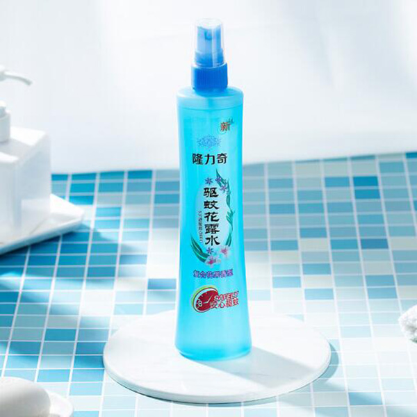 隆力奇 驱蚊花露水套装（复合果香型195ml+蛇胆牛黄花露水195ml）新老包装随机发放