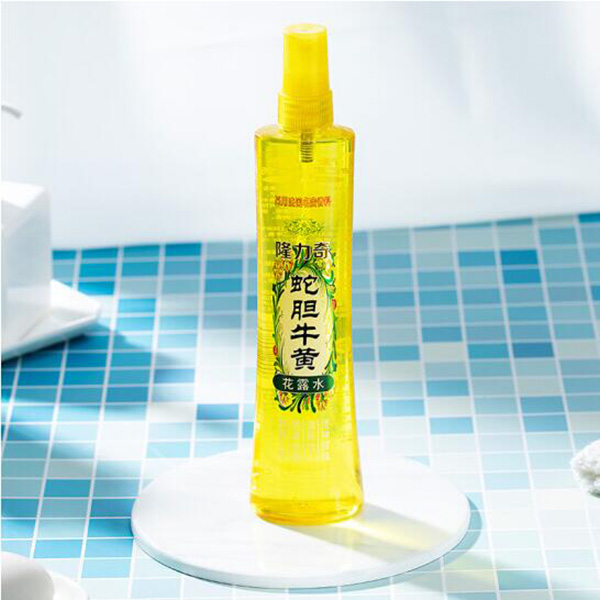 隆力奇 驱蚊花露水套装（复合果香型195ml+蛇胆牛黄花露水195ml）新老包装随机发放