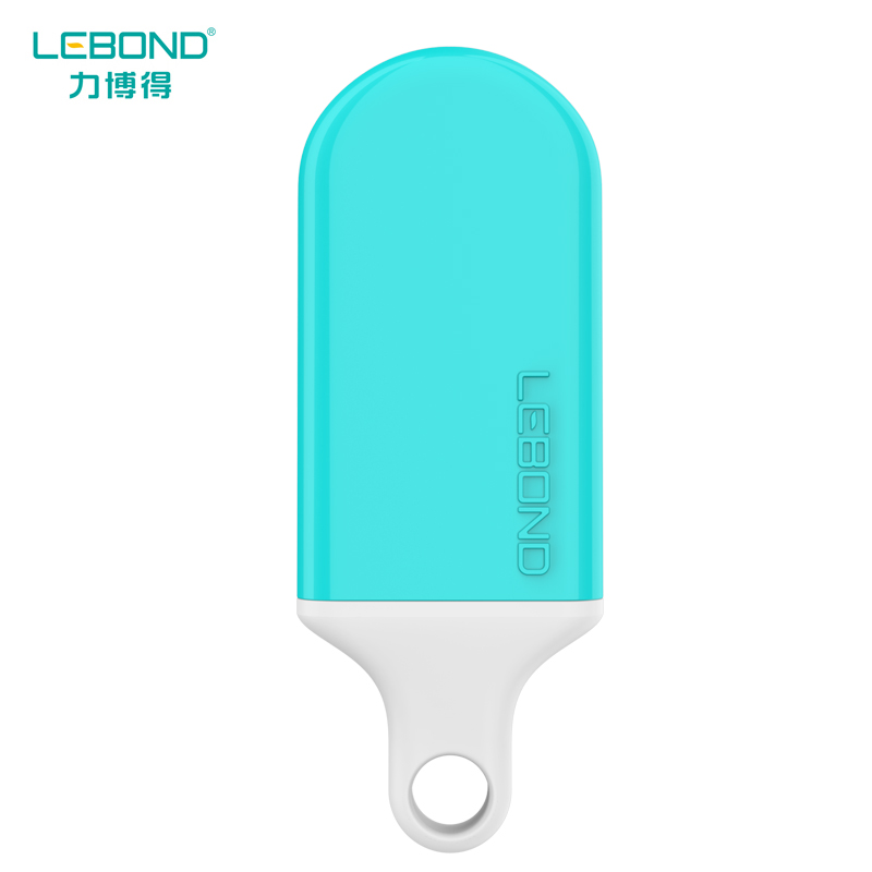 力博得（Lebond）金属舌苔刷双面可用口腔清洁器口气清新棒 薄荷绿