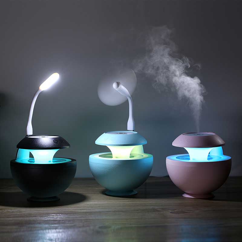 摆变精灵加湿器（颜色随机）A39