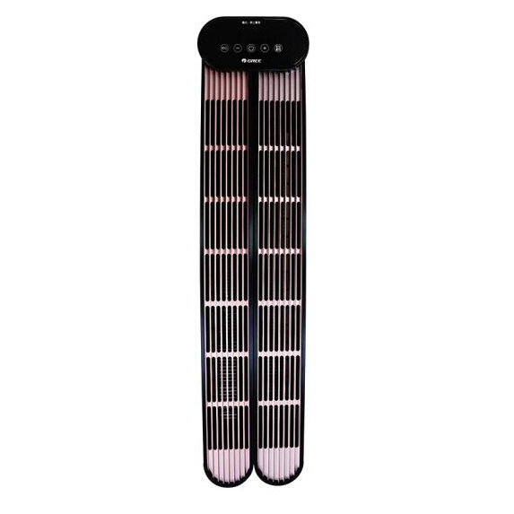 格力 家用踢脚线取暖器折叠式暖风机 NDJA-X6022B