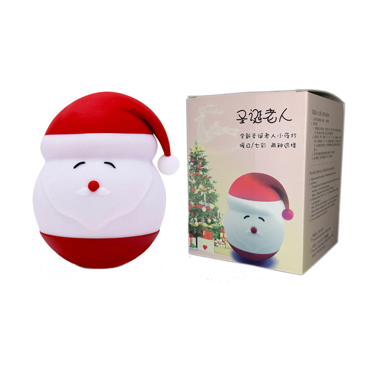 flydee 圣诞老人夜灯（暖光款）ZD-23