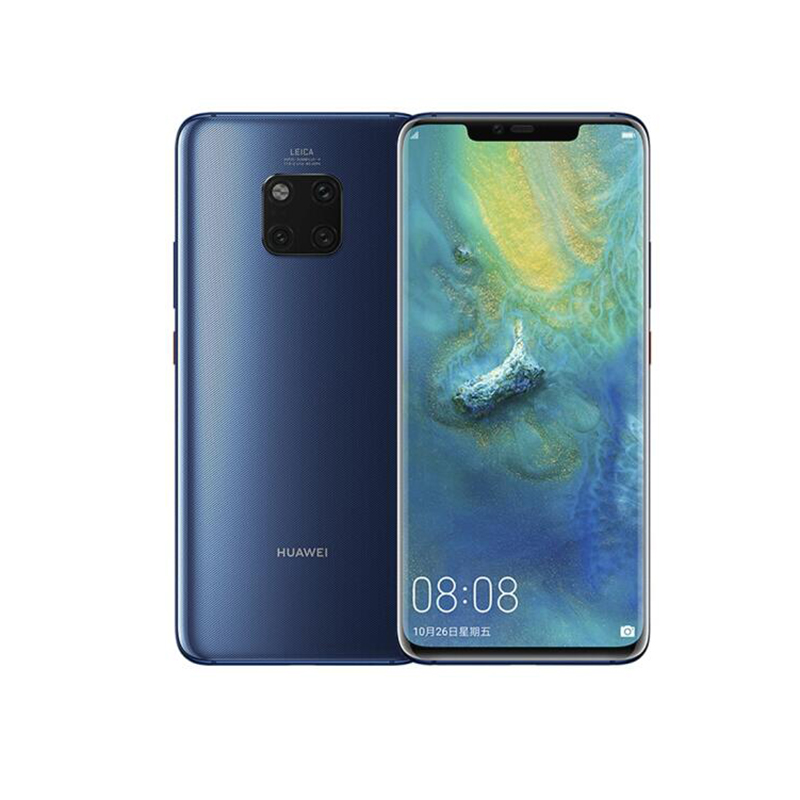华为（HUAWEI）Mate20 Pro 手机宝石蓝全网通6GB+128GB