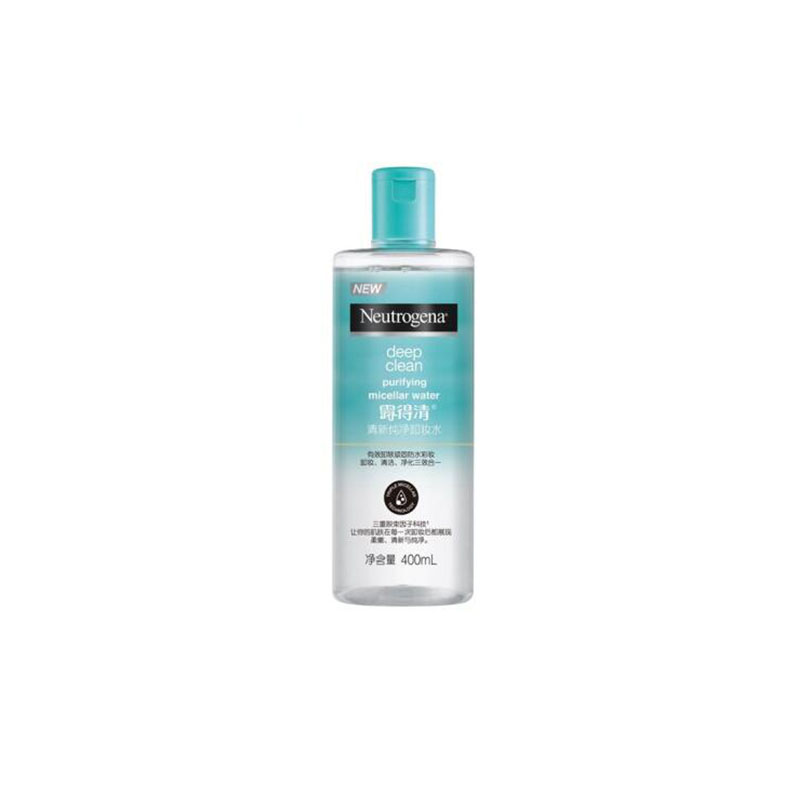 露得清（Neutrogena）清新纯净卸妆水400ml