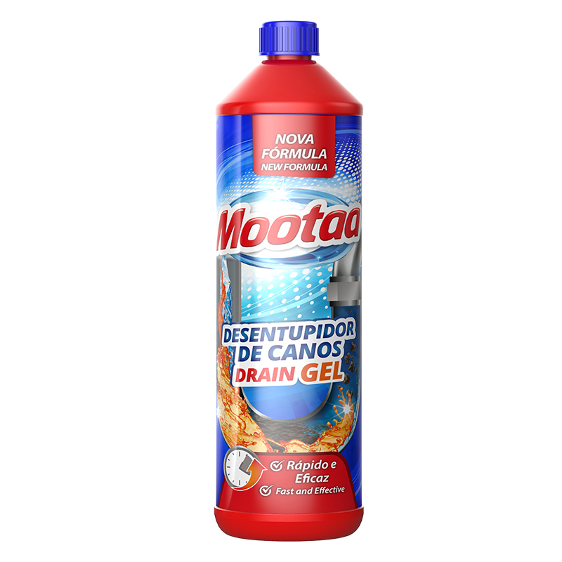 膜太（MOOTAA）进口下水道疏通剂地漏厕所马桶疏通除臭神器2091（1000ml）