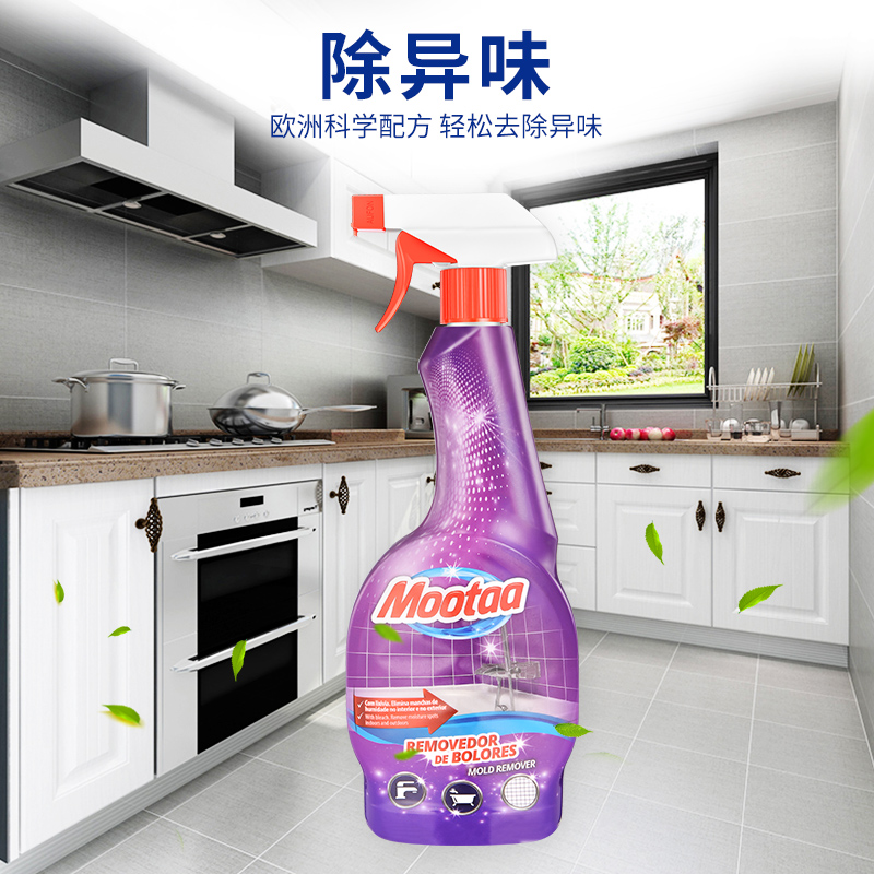 膜太（MOOTAA）墙体除霉剂墙面霉菌清除剂 21228