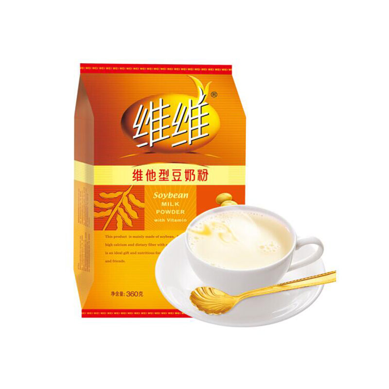 维维 豆奶粉营养早餐速溶即食冲饮豆奶粉 360g