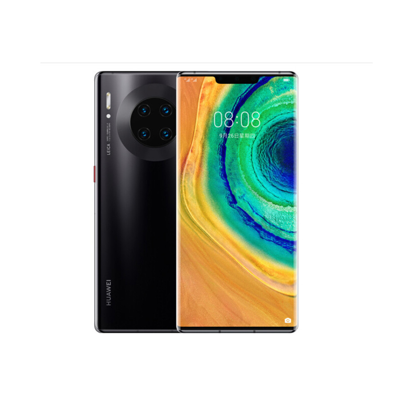 华为（HUAWEI）Mate 30 Pro 8+256G 亮黑色