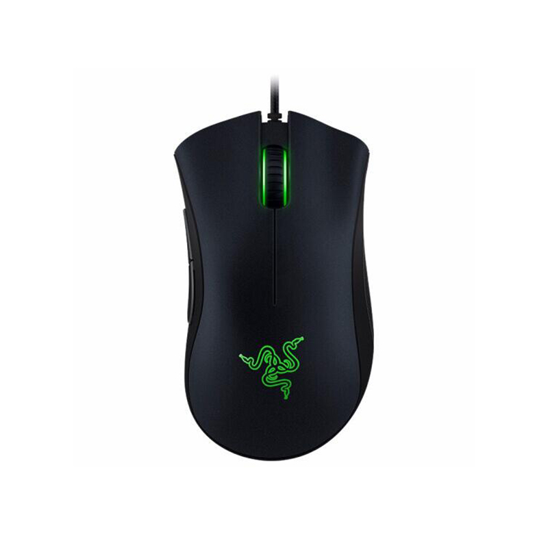雷蛇(Razer) 蝰蛇标准版有线鼠标黑色6400DPI