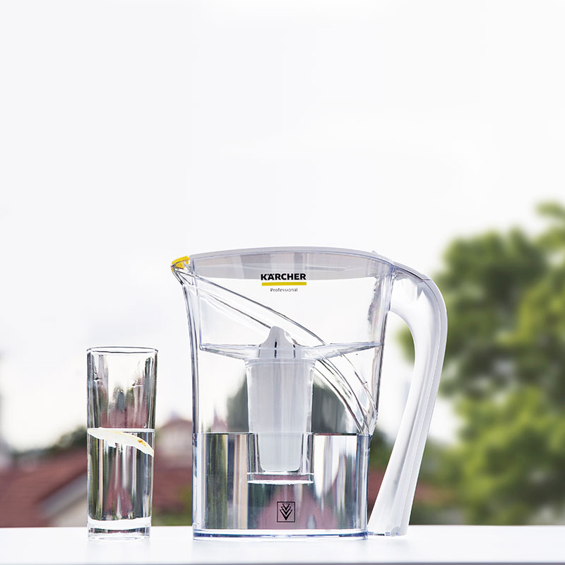 德国卡赫KARCHER 手持家用滤水壶净水壶 WPC12CR